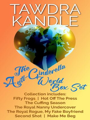 cover image of The Anti-Cinderella World Box Set